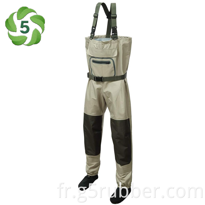 Waterproof Insulated Chest Waders For Fishing Jpg